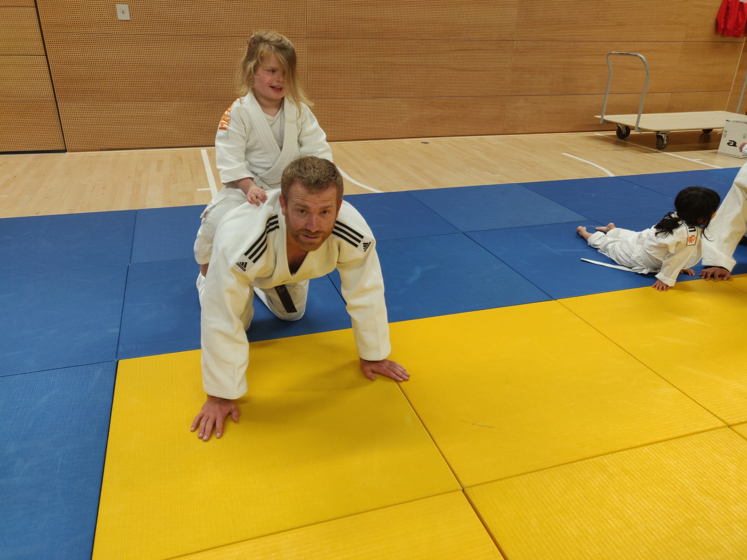 Ouder-kind judo