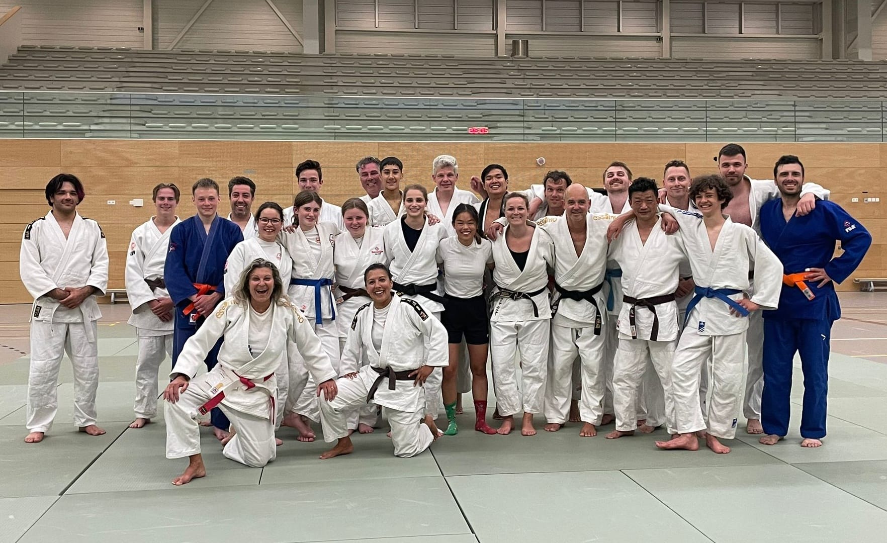 Judo bij Beentjes Judosport