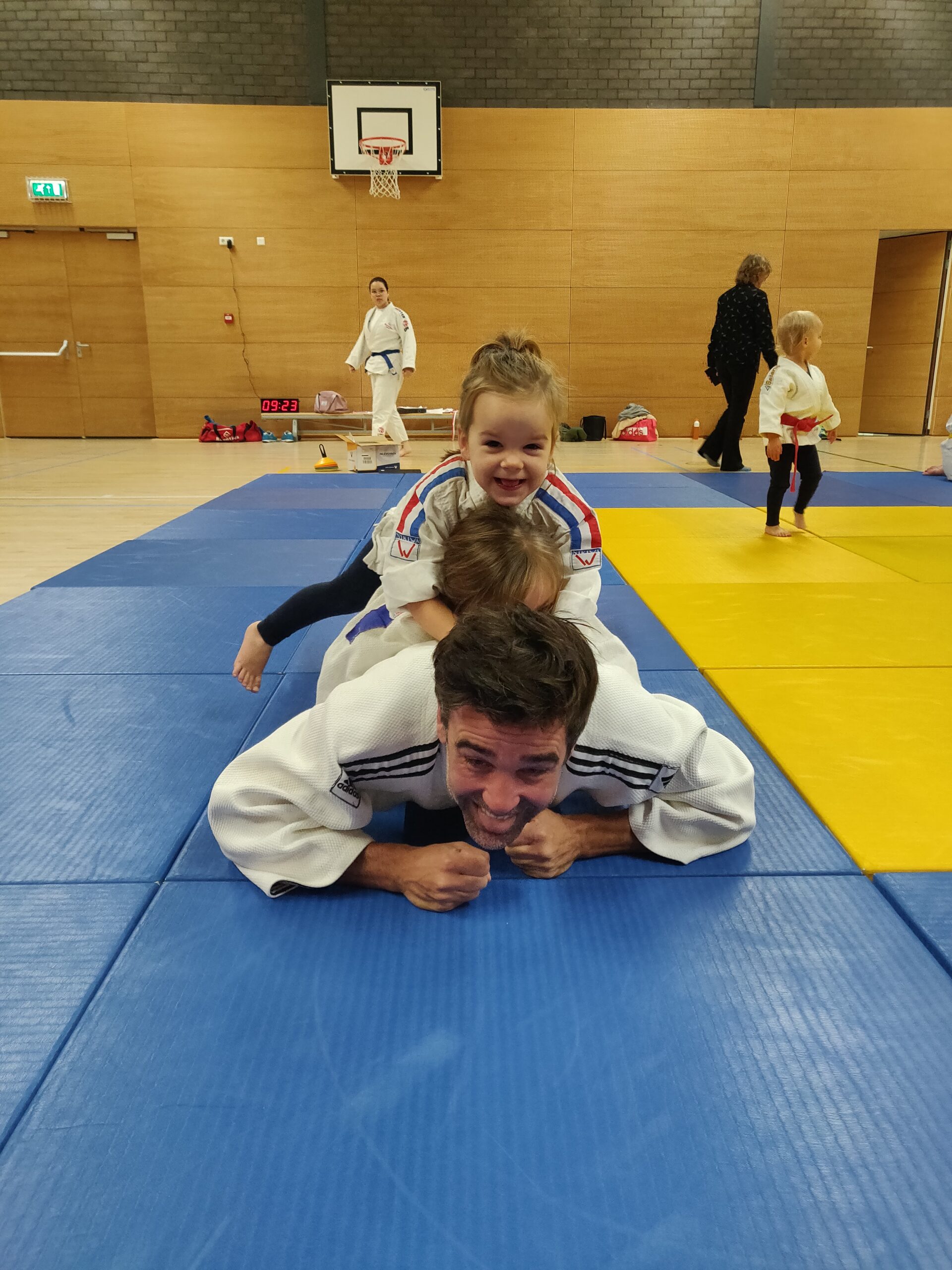 Ouder-kind judo